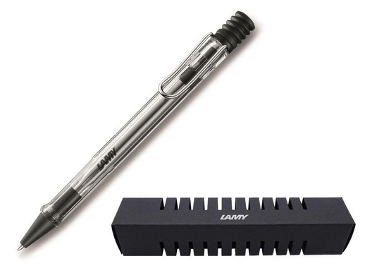 Ручка шариковая  Lamy 212 Vista цвет чернил синий цвет корпуса прозрачный (артикул производителя M16)